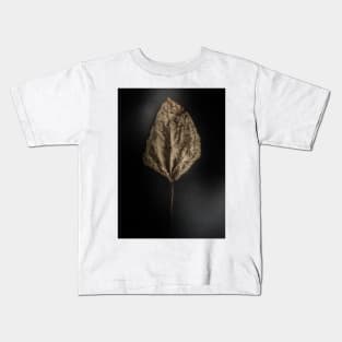 Leaves No 11 Color Version Kids T-Shirt